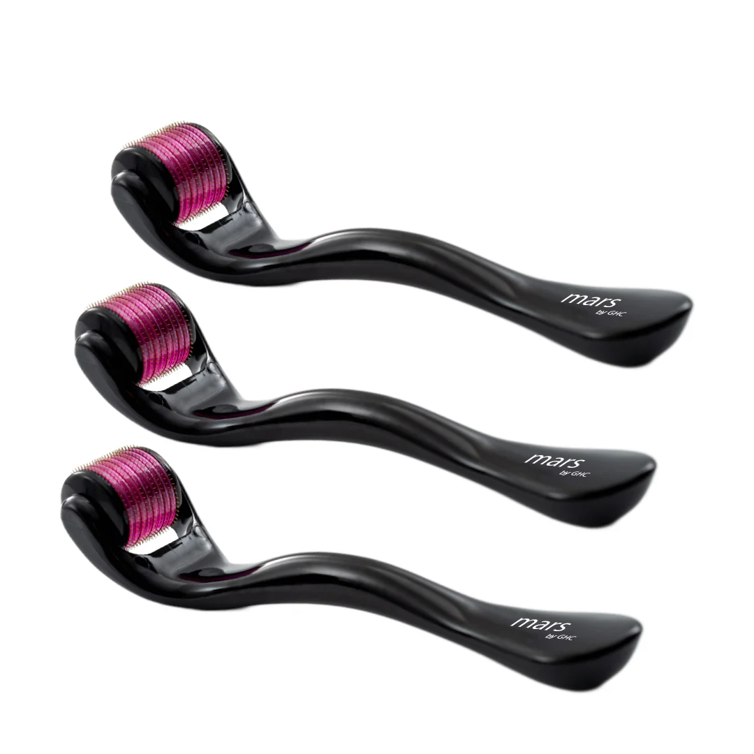 Derma Roller 0.5 mm for Face, Hair & Beard 7 Derma Roller 0.5 mm for Face, Hair & Beard
