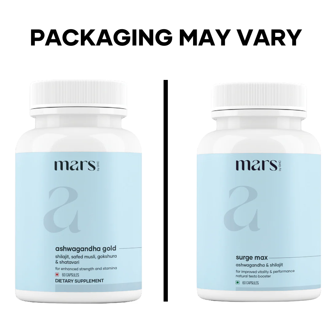 Mars Ashwagandha Gold – Energy, Strength, and Endurance Formula Powered with Shilajit & Gokshura 1 Mars Ashwagandha Gold – Energy, Strength, and Endurance Formula Powered with Shilajit & Gokshura
