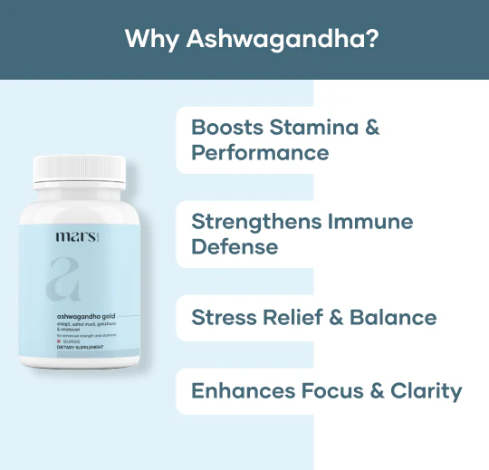 Mars Ashwagandha Gold – Energy, Strength, and Endurance Formula Powered with Shilajit & Gokshura 4 Mars Ashwagandha Gold – Energy, Strength, and Endurance Formula Powered with Shilajit & Gokshura