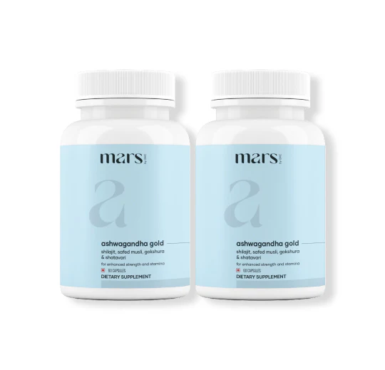 Mars Ashwagandha Gold – Energy, Strength, and Endurance Formula Powered with Shilajit & Gokshura 6 Mars Ashwagandha Gold – Energy, Strength, and Endurance Formula Powered with Shilajit & Gokshura