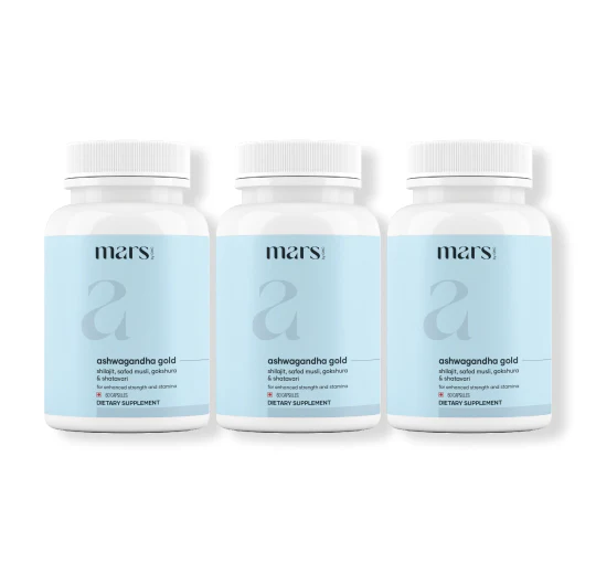 Mars Ashwagandha Gold – Energy, Strength, and Endurance Formula Powered with Shilajit & Gokshura 7 Mars Ashwagandha Gold – Energy, Strength, and Endurance Formula Powered with Shilajit & Gokshura