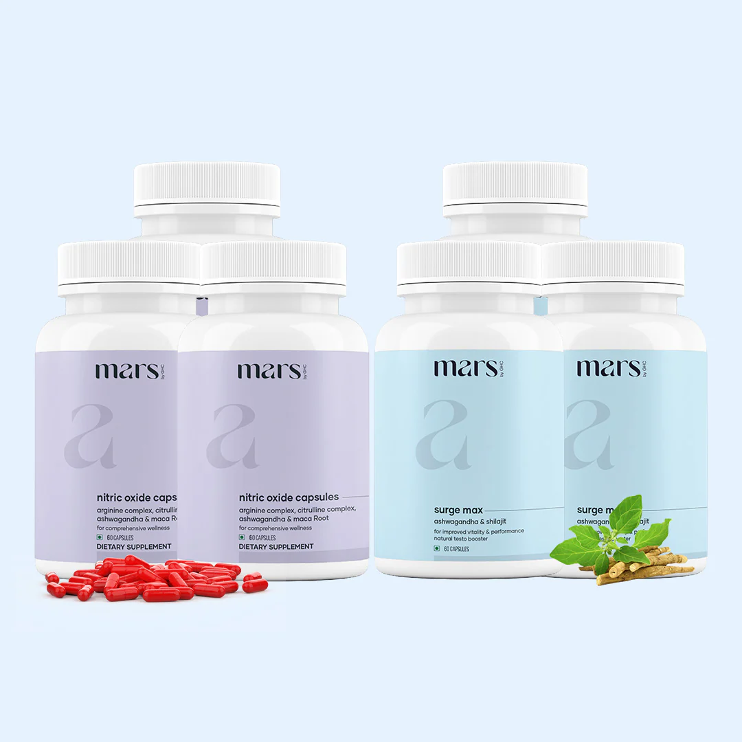 Growth Max Combo: Powered by Nitric Oxide & Pure Ashwagandha Capsules 11 Growth Max Combo: Powered by Nitric Oxide & Pure Ashwagandha Capsules