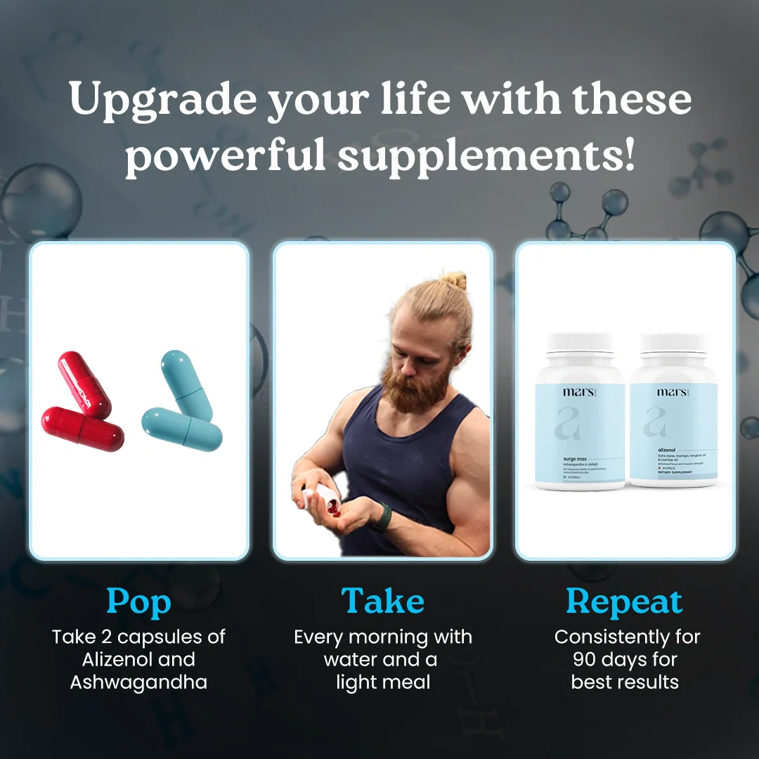 Power Play Combo - Powered by Lions Mane and Ashwagandha 5 Power Play Combo - Powered by Lions Mane and Ashwagandha