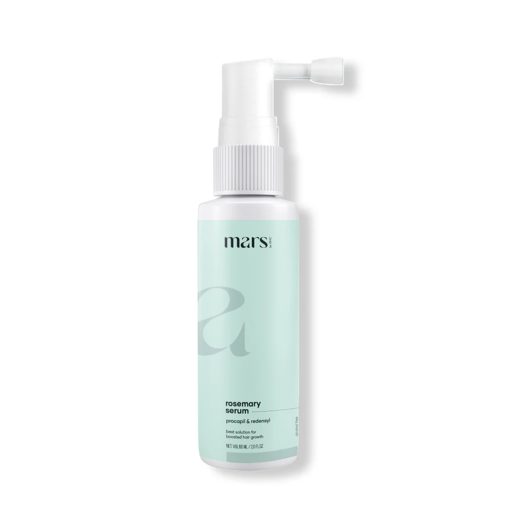 Mars Rosemary Hair Growth Serum - Powered with Redensyl & Procapil 1 Mars Rosemary Hair Growth Serum - Powered with Redensyl & Procapil