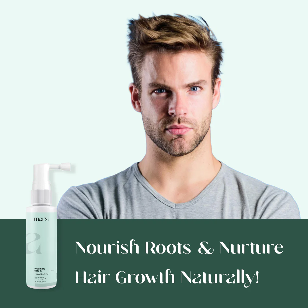 Mars Rosemary Hair Growth Serum - Powered with Redensyl & Procapil 6 Mars Rosemary Hair Growth Serum - Powered with Redensyl & Procapil