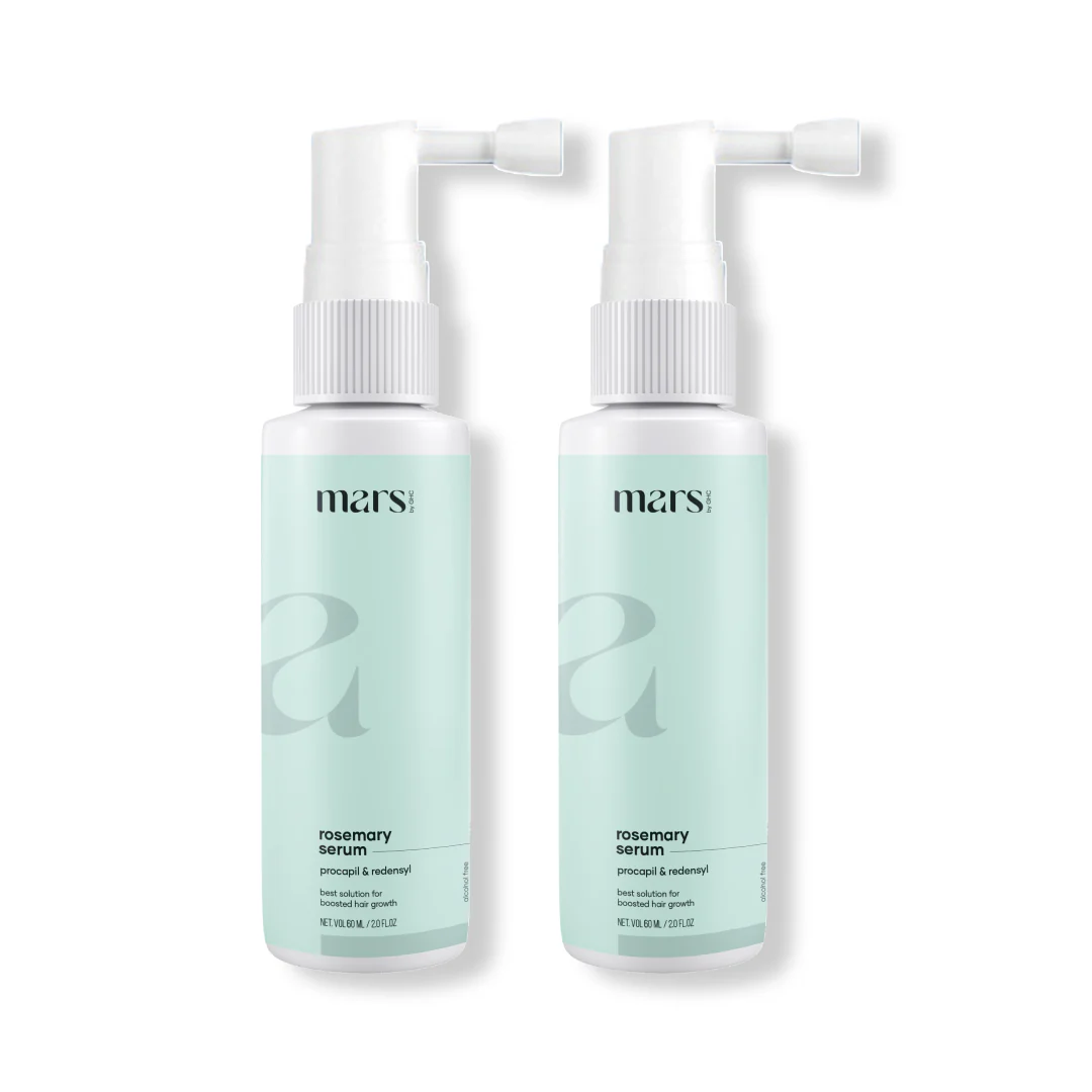 Mars Rosemary Hair Growth Serum - Powered with Redensyl & Procapil 7 Mars Rosemary Hair Growth Serum - Powered with Redensyl & Procapil
