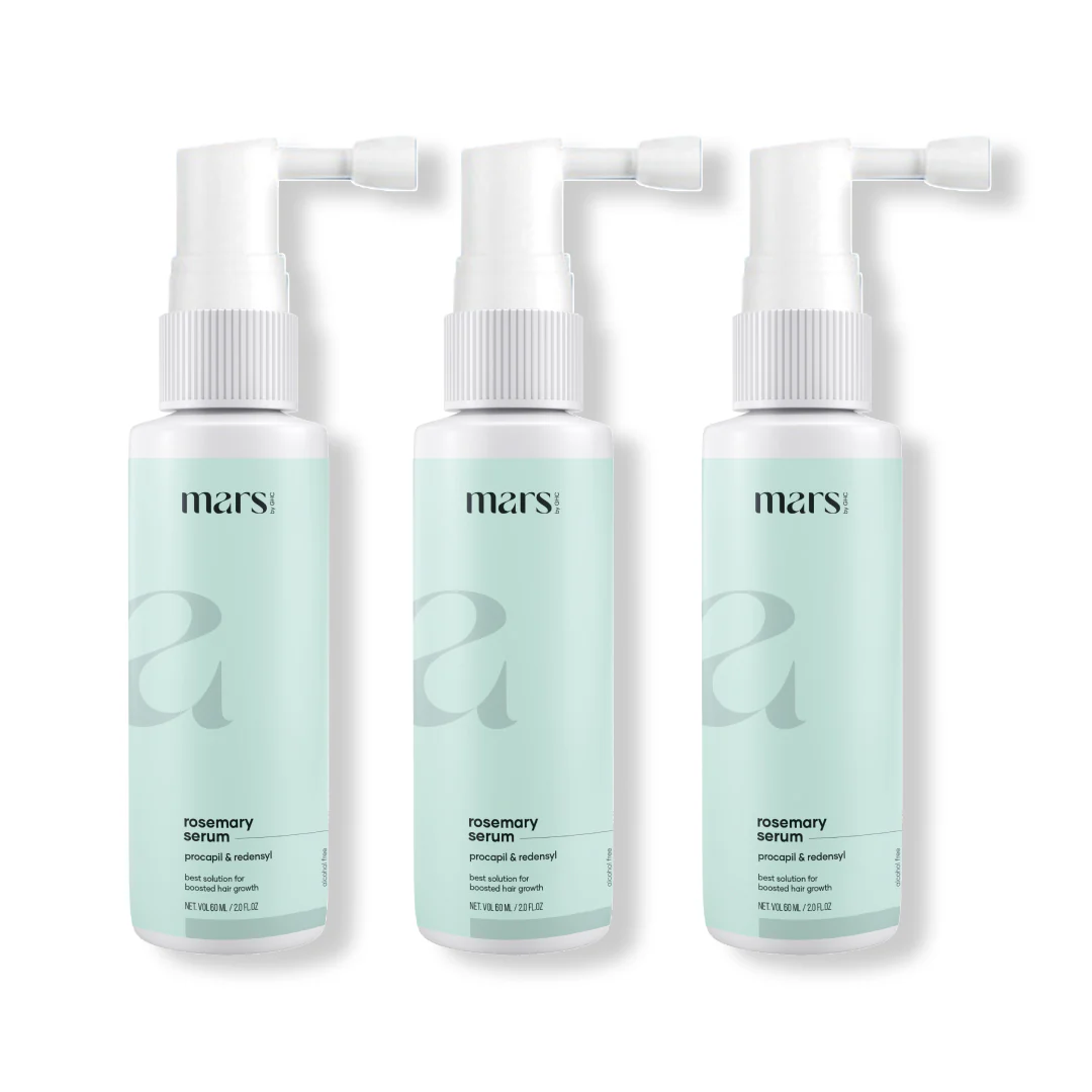 Mars Rosemary Hair Growth Serum - Powered with Redensyl & Procapil 8 Mars Rosemary Hair Growth Serum - Powered with Redensyl & Procapil
