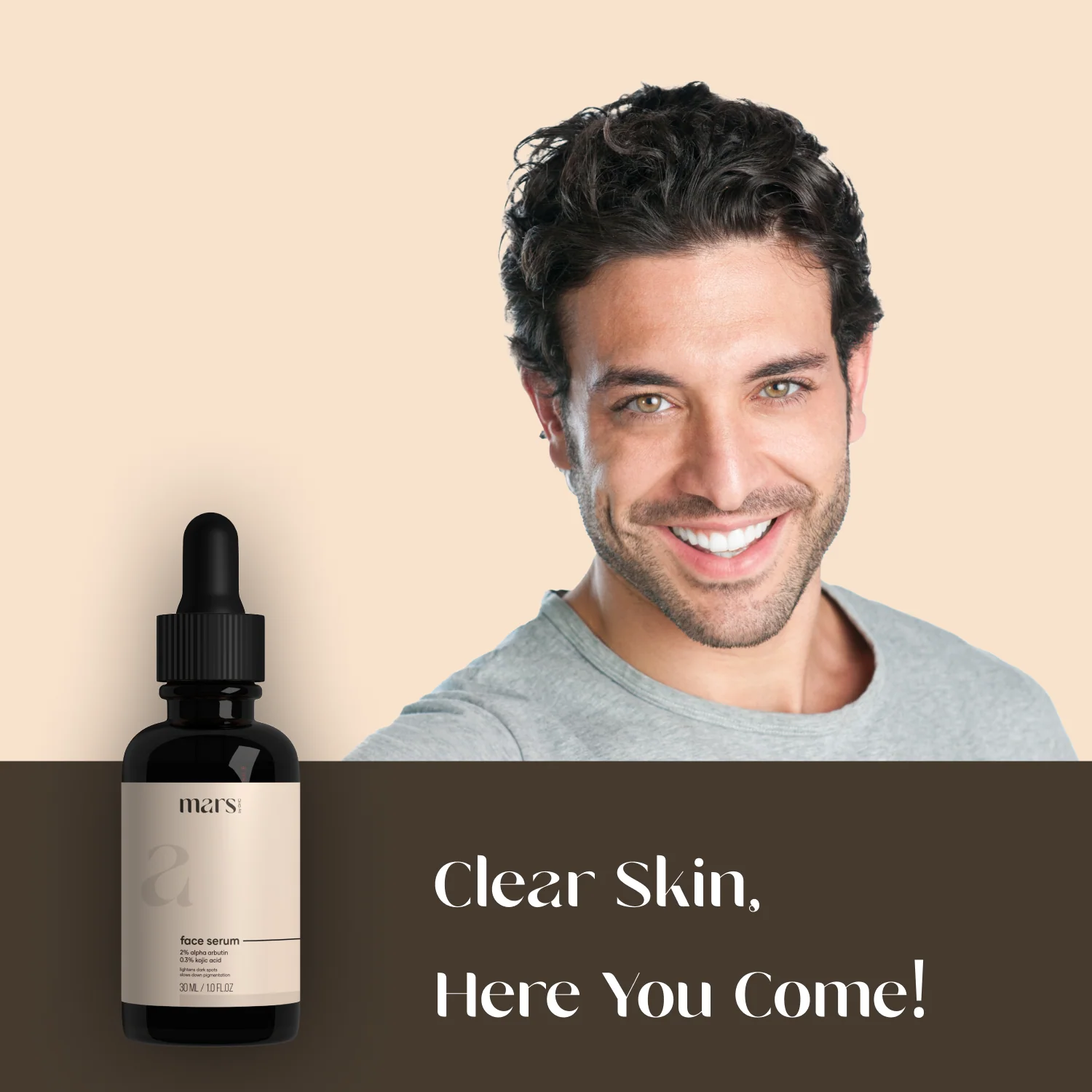 Face Serum for Dark Spots with Alpha Arbutin (1 Month Pack) 5 Face Serum for Dark Spots with Alpha Arbutin (1 Month Pack)