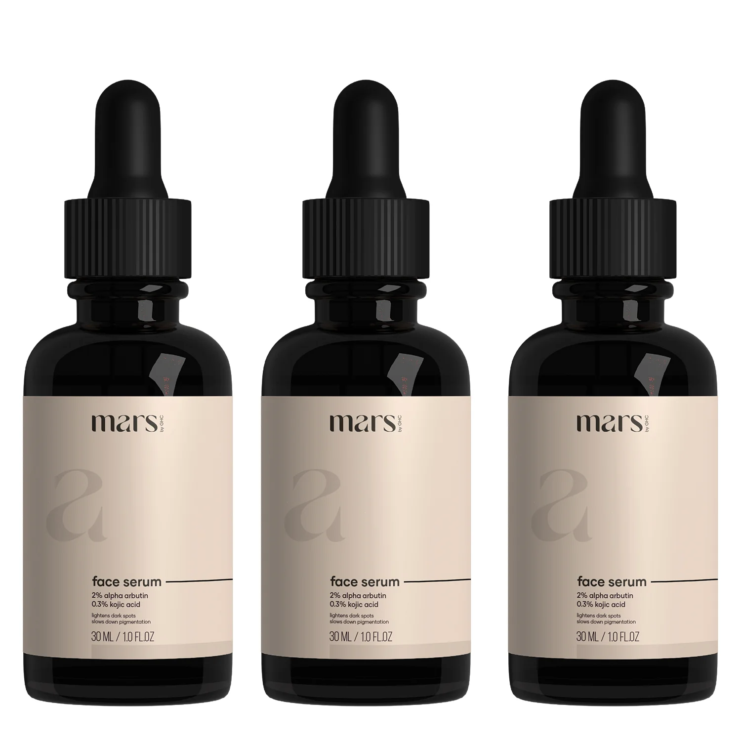 Face Serum for Dark Spots with Alpha Arbutin (1 Month Pack) 7 Face Serum for Dark Spots with Alpha Arbutin (1 Month Pack)
