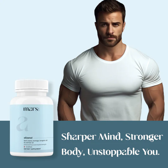 Cognitive Power & Muscle Strength – Powered By Alizenol (60N) 6 Cognitive Power & Muscle Strength – Powered By Alizenol (60N)