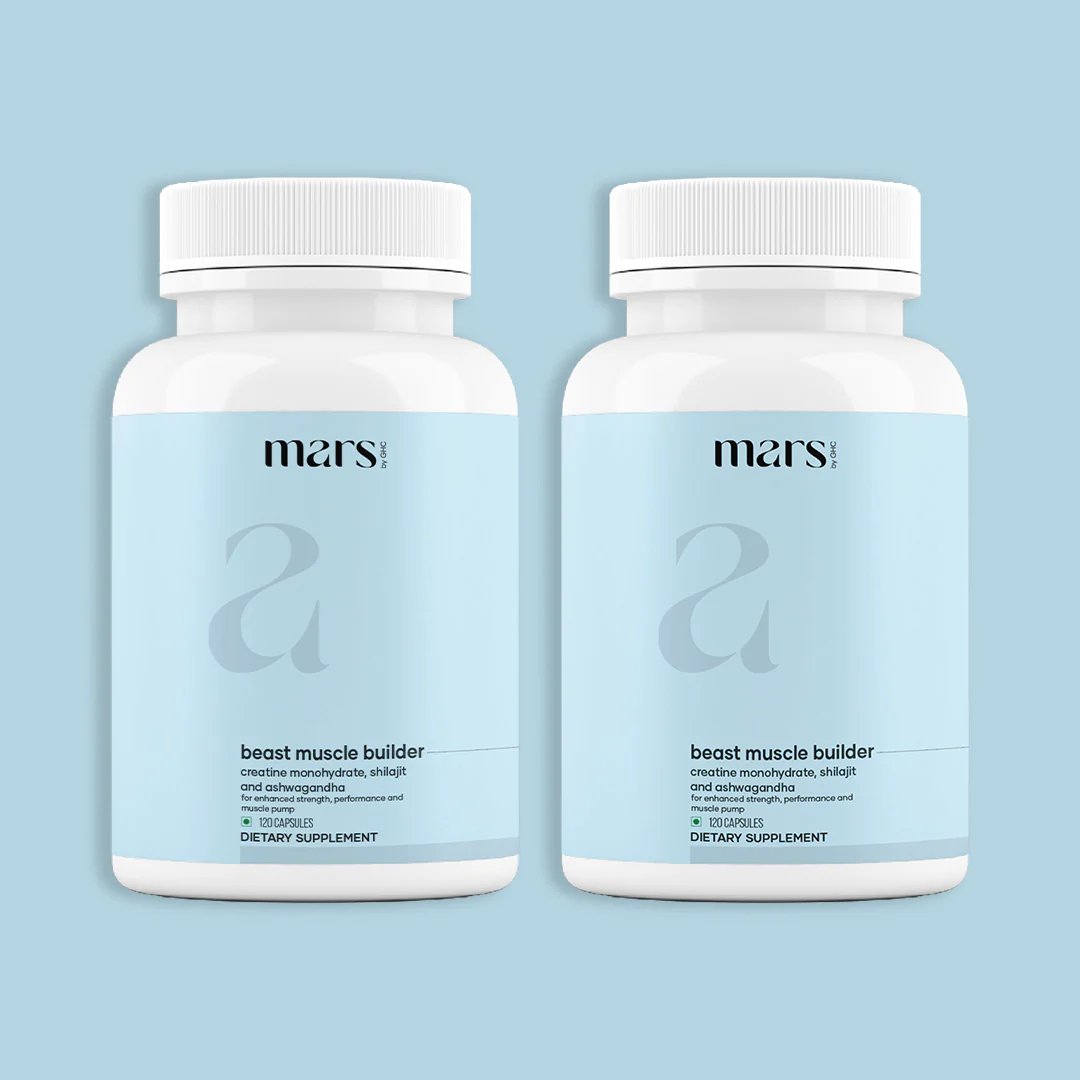 Mars Beast Muscle Builder : A New Age Natural solution for Muscle Gain , Pump and Energy 12 Mars Beast Muscle Builder : A New Age Natural solution for Muscle Gain , Pump and Energy