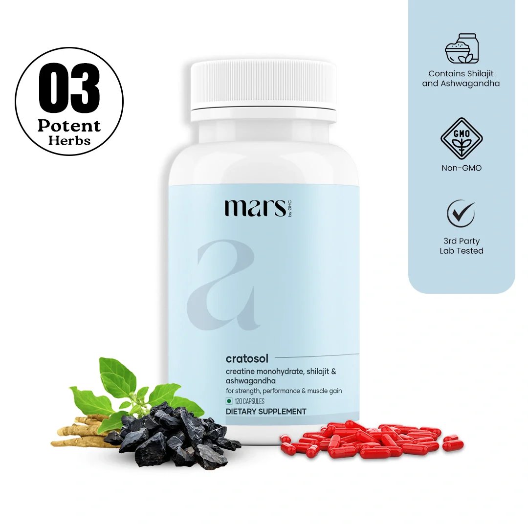 Mars Cratosol: Powered with Creatine Monohydrate, Shilajit and Ashwagandha 1 Mars Cratosol: Powered with Creatine Monohydrate, Shilajit and Ashwagandha