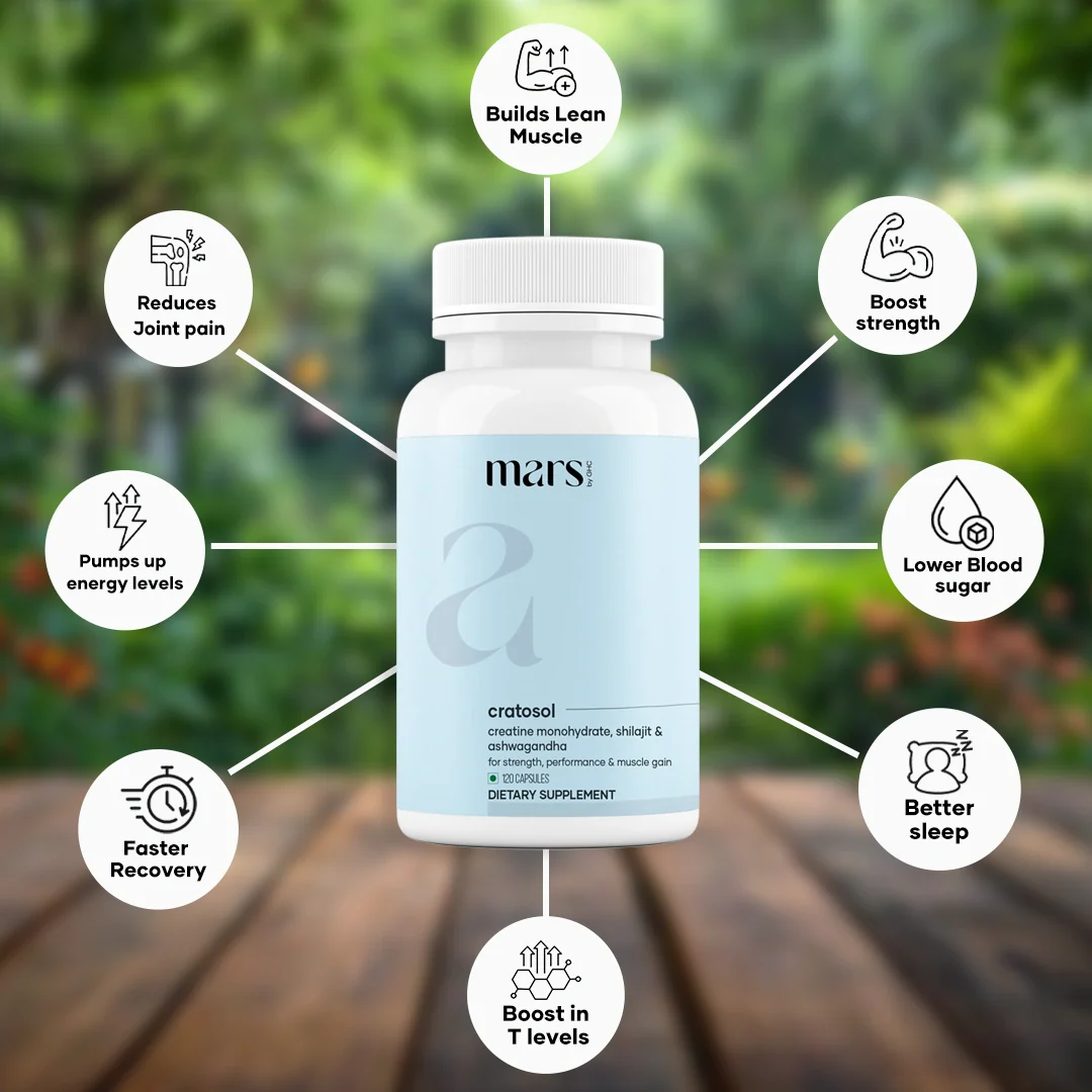Mars Cratosol: Powered with Creatine Monohydrate, Shilajit and Ashwagandha 9 Mars Cratosol: Powered with Creatine Monohydrate, Shilajit and Ashwagandha