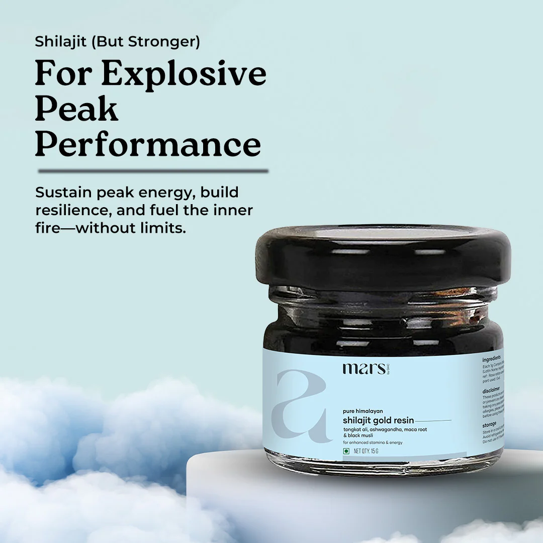 Mars Pure Himalayan Shilajit Gold Resin - For Better Stamina, T-Levels, & Bedroom Performance 2 Mars Pure Himalayan Shilajit Gold Resin - For Better Stamina, T-Levels, & Bedroom Performance