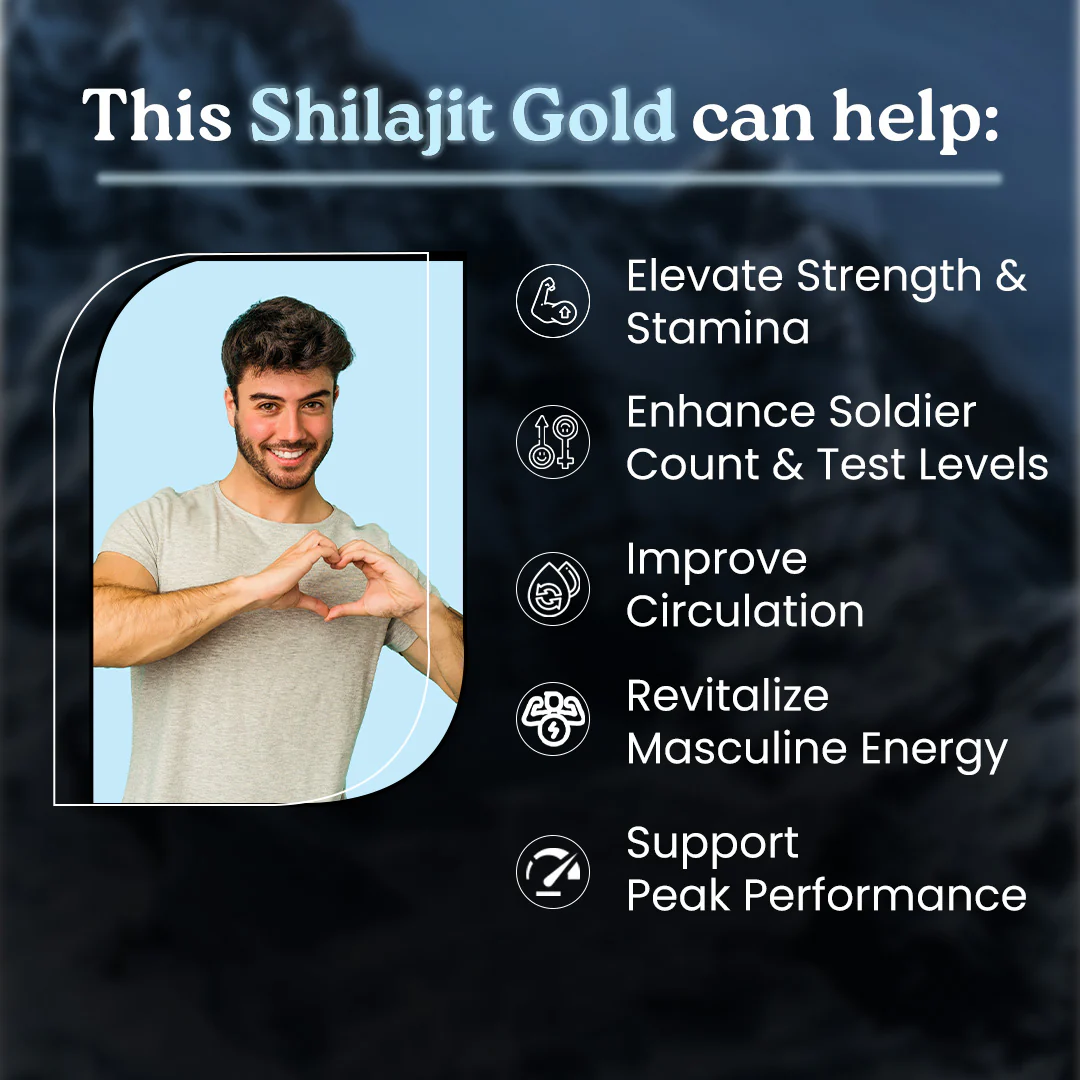 Mars Pure Himalayan Shilajit Gold Resin - For Better Stamina, T-Levels, & Bedroom Performance 3 Mars Pure Himalayan Shilajit Gold Resin - For Better Stamina, T-Levels, & Bedroom Performance