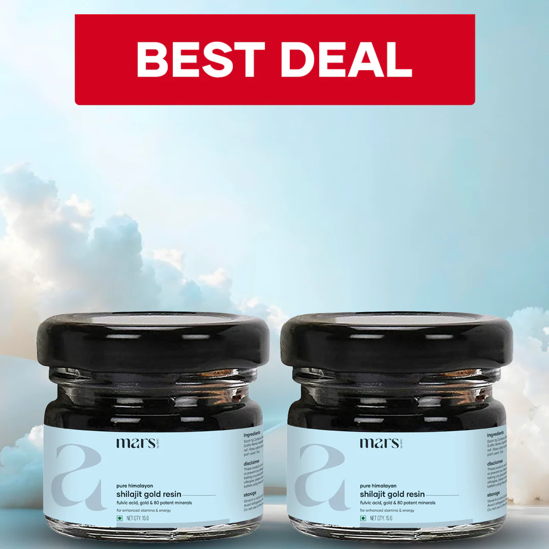 Mars Pure Himalayan Shilajit Gold Resin - For Better Stamina, T-Levels, & Bedroom Performance 9 Mars Pure Himalayan Shilajit Gold Resin - For Better Stamina, T-Levels, & Bedroom Performance