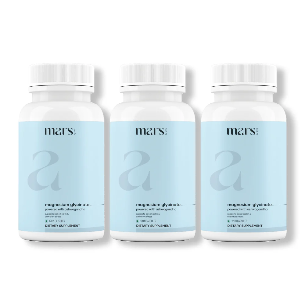 Magnesium Glycinate Capsules: Powered with Ashwagandha (120 N) 8 Magnesium Glycinate Capsules: Powered with Ashwagandha (120 N)