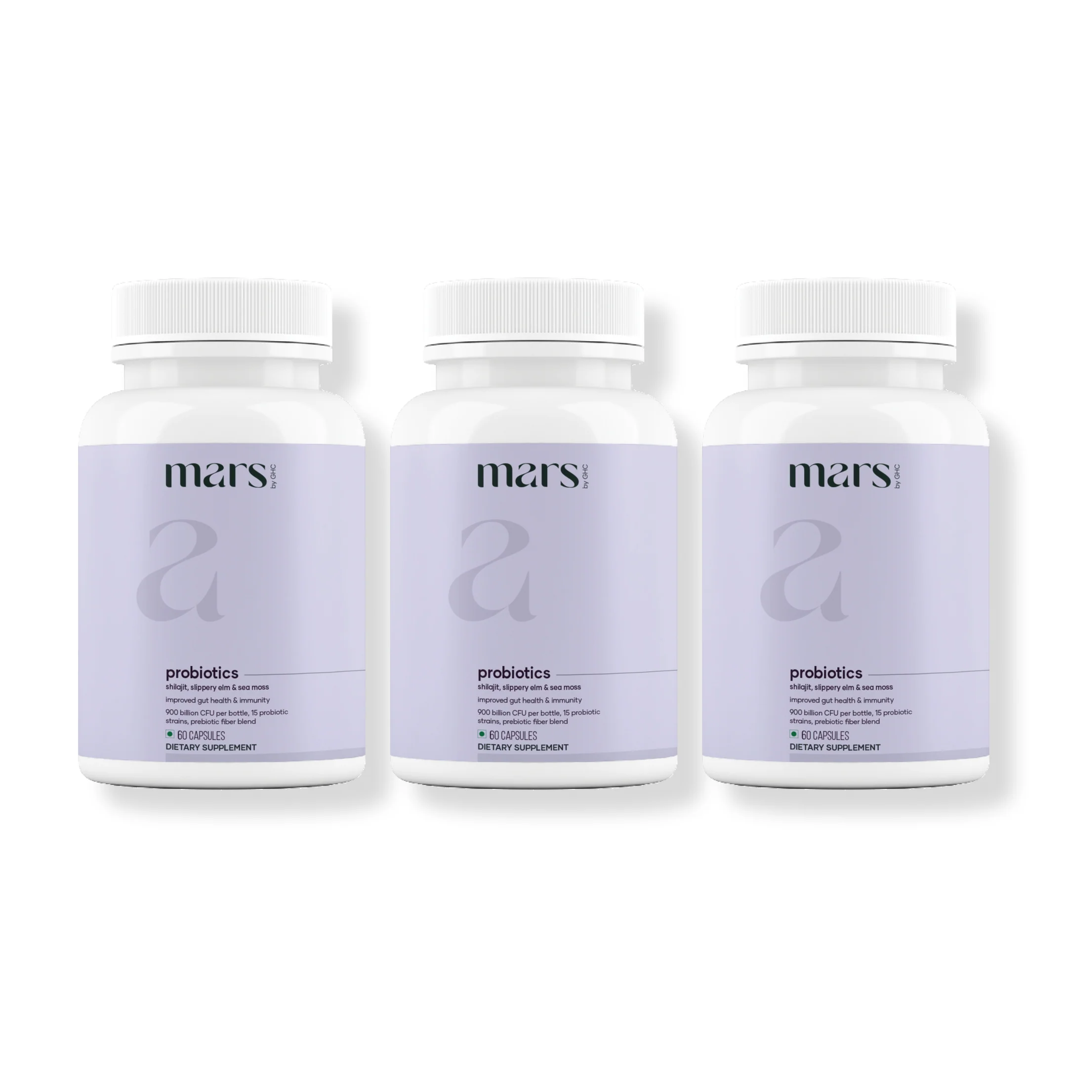 Mars Probiotics for Men: Powered with Shilajit, Sea Moss & Slippery Elm 8 Mars Probiotics for Men: Powered with Shilajit, Sea Moss & Slippery Elm