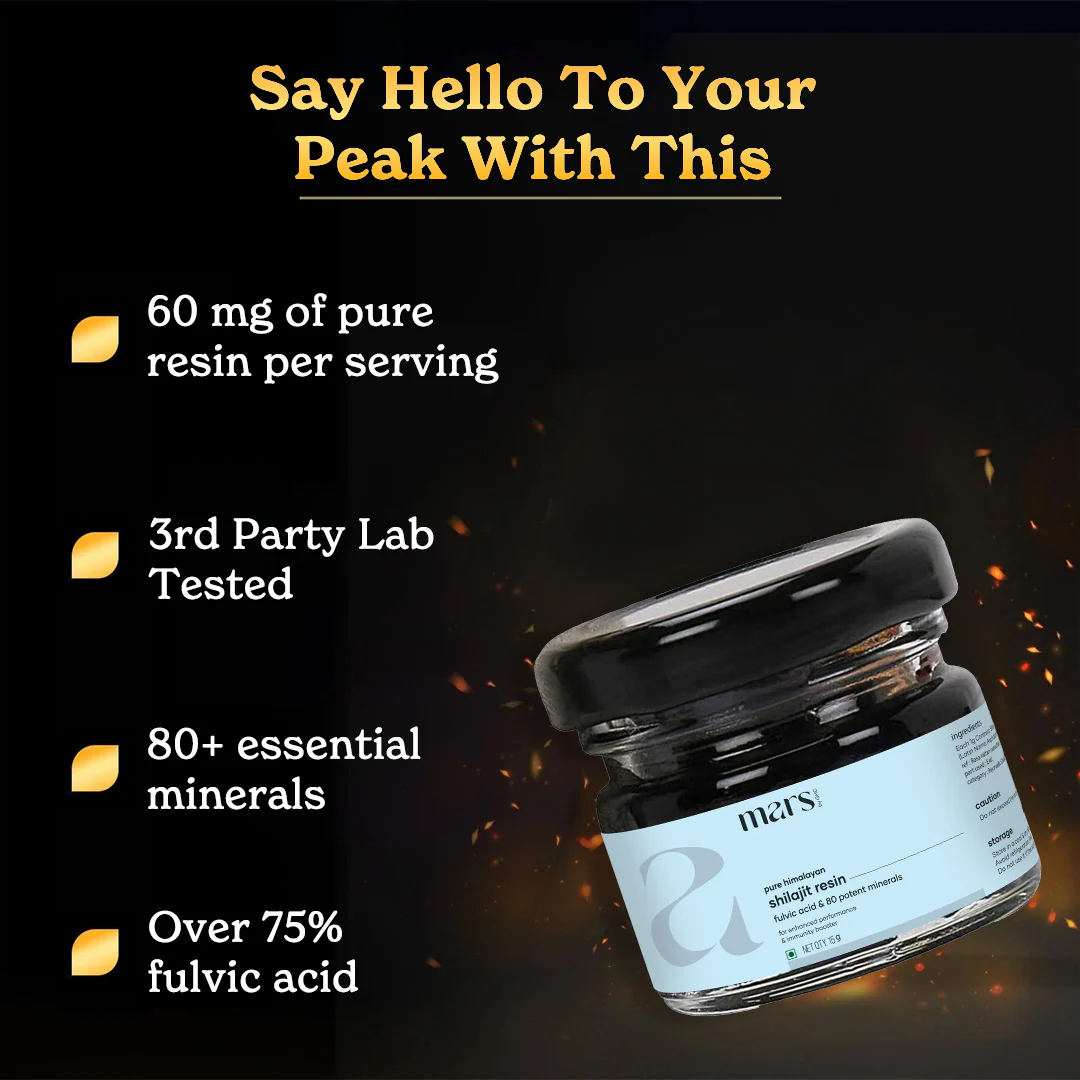 Mars Pure Himalayan Shilajit (Resin) - 15g 3 Mars Pure Himalayan Shilajit (Resin) - 15g