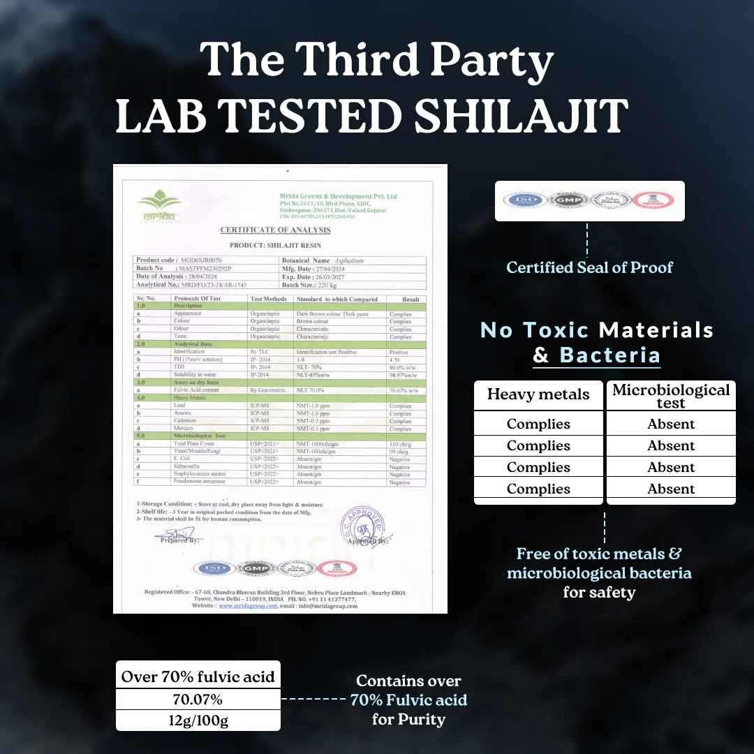 Mars Pure Himalayan Shilajit (Resin) - 15g 5 Mars Pure Himalayan Shilajit (Resin) - 15g