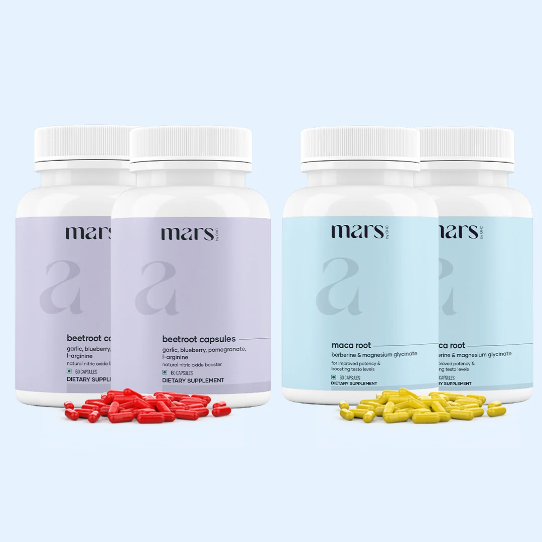 Mars Big G Combo: Powered by Nitric Oxide Booster & Maca Root Capsules 10 Mars Big G Combo: Powered by Nitric Oxide Booster & Maca Root Capsules