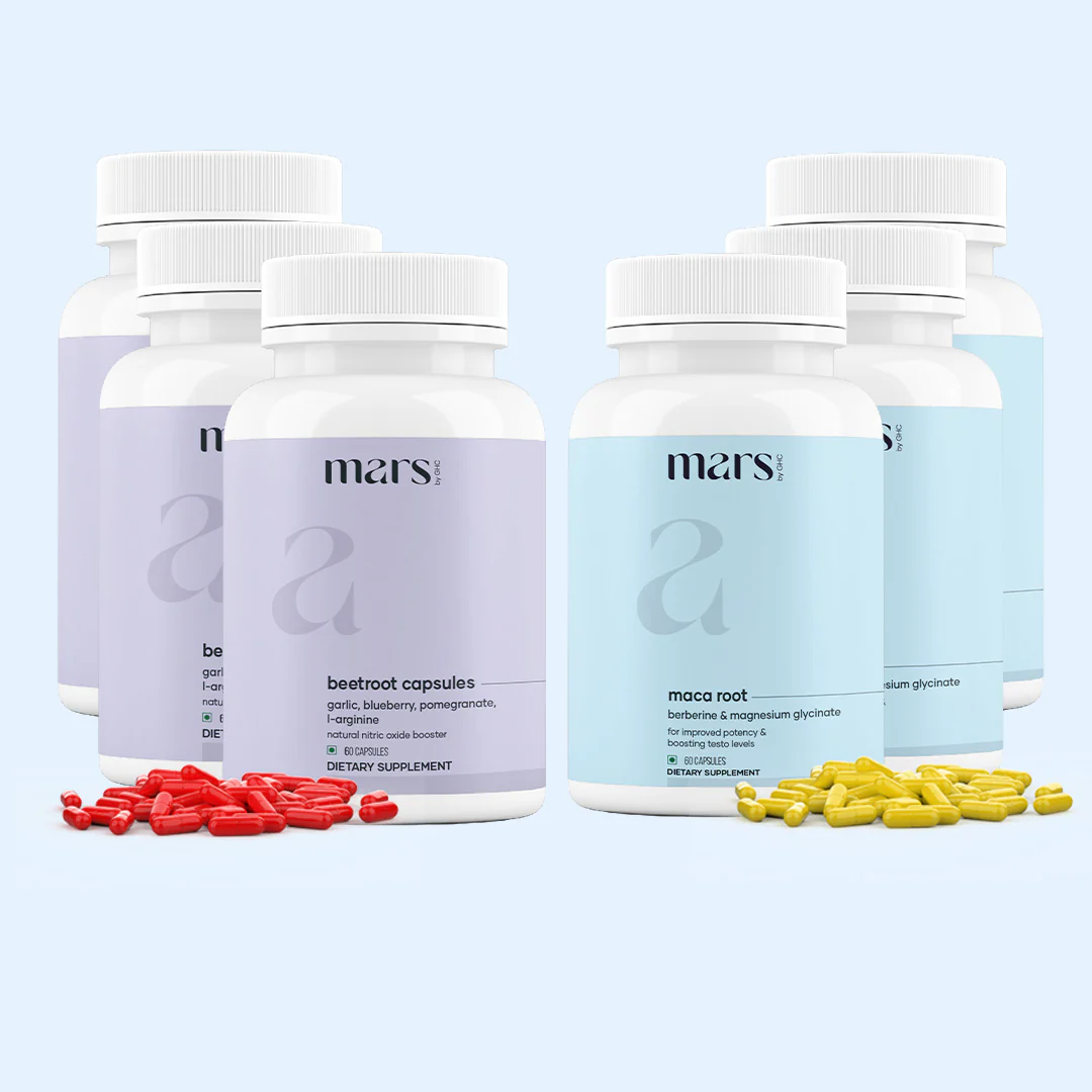 Mars Big G Combo: Powered by Nitric Oxide Booster & Maca Root Capsules 11 Mars Big G Combo: Powered by Nitric Oxide Booster & Maca Root Capsules