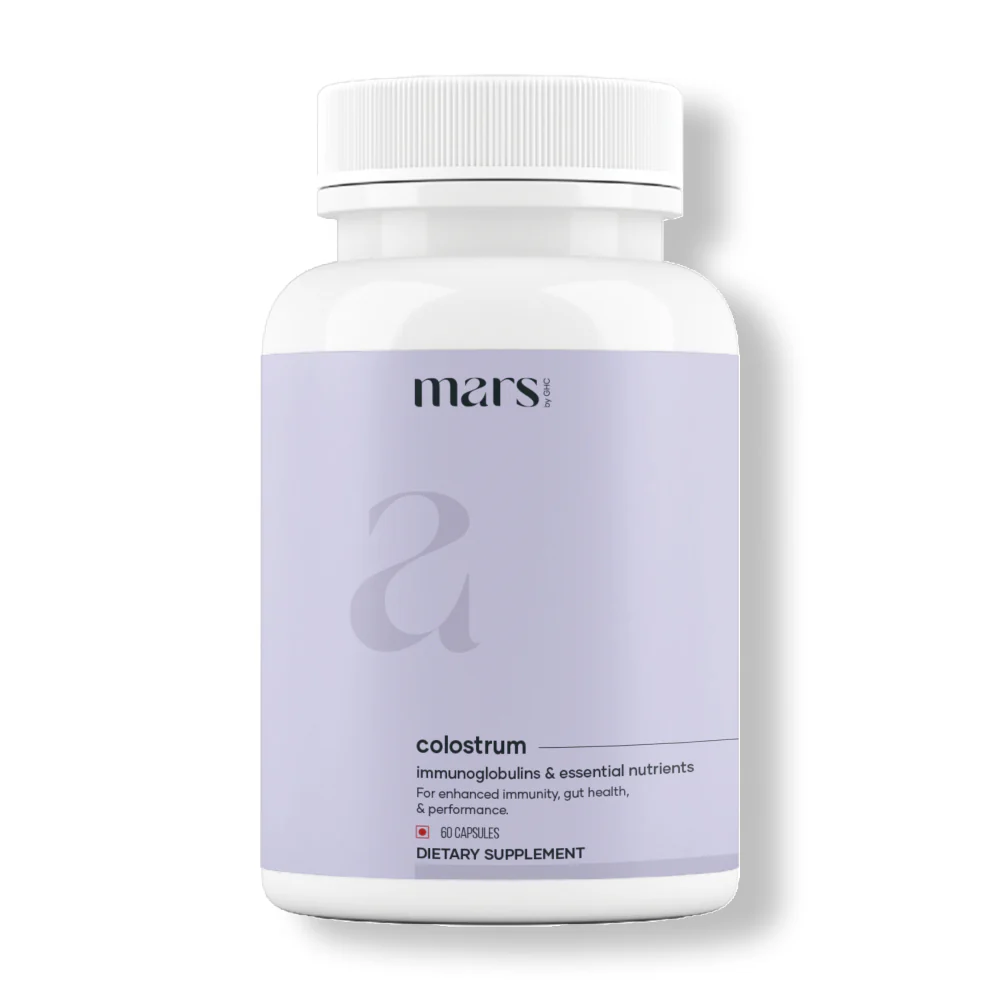 Mars Colostrum Capsules – Immune Boost, Gut Health, and Muscle Recovery Support 1 Mars Colostrum Capsules – Immune Boost, Gut Health, and Muscle Recovery Support