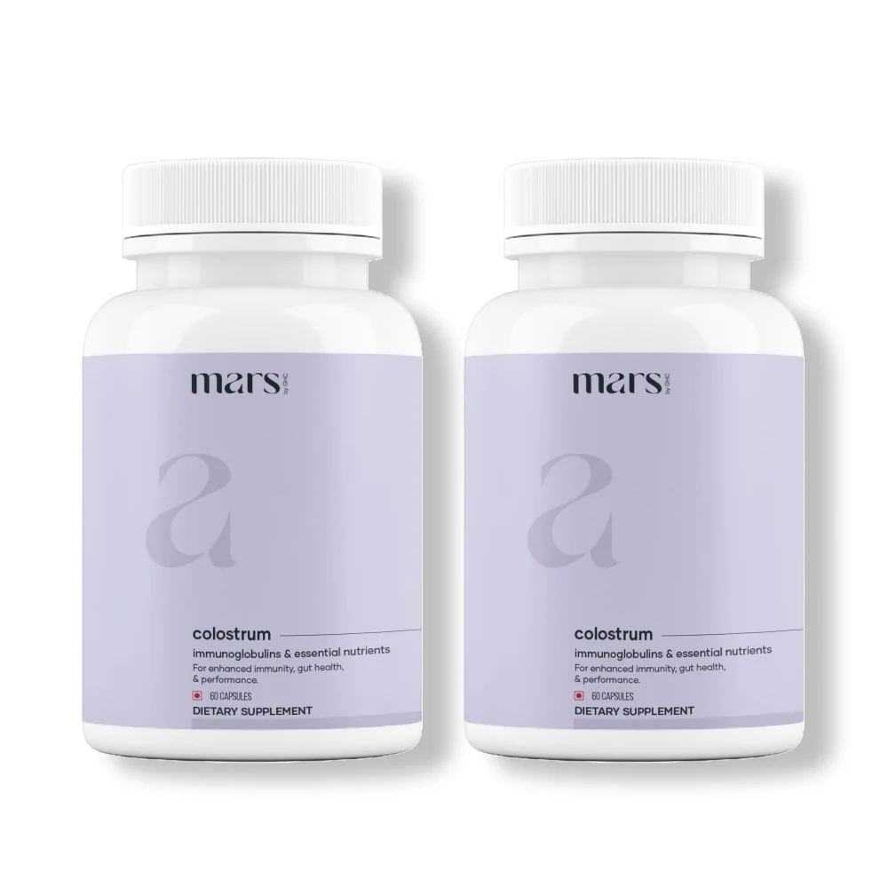 Mars Colostrum Capsules – Immune Boost, Gut Health, and Muscle Recovery Support 6 Mars Colostrum Capsules – Immune Boost, Gut Health, and Muscle Recovery Support