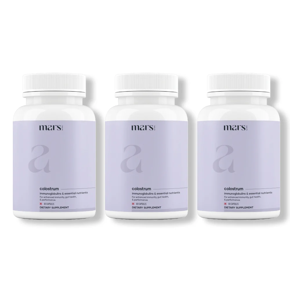 Mars Colostrum Capsules – Immune Boost, Gut Health, and Muscle Recovery Support 7 Mars Colostrum Capsules – Immune Boost, Gut Health, and Muscle Recovery Support