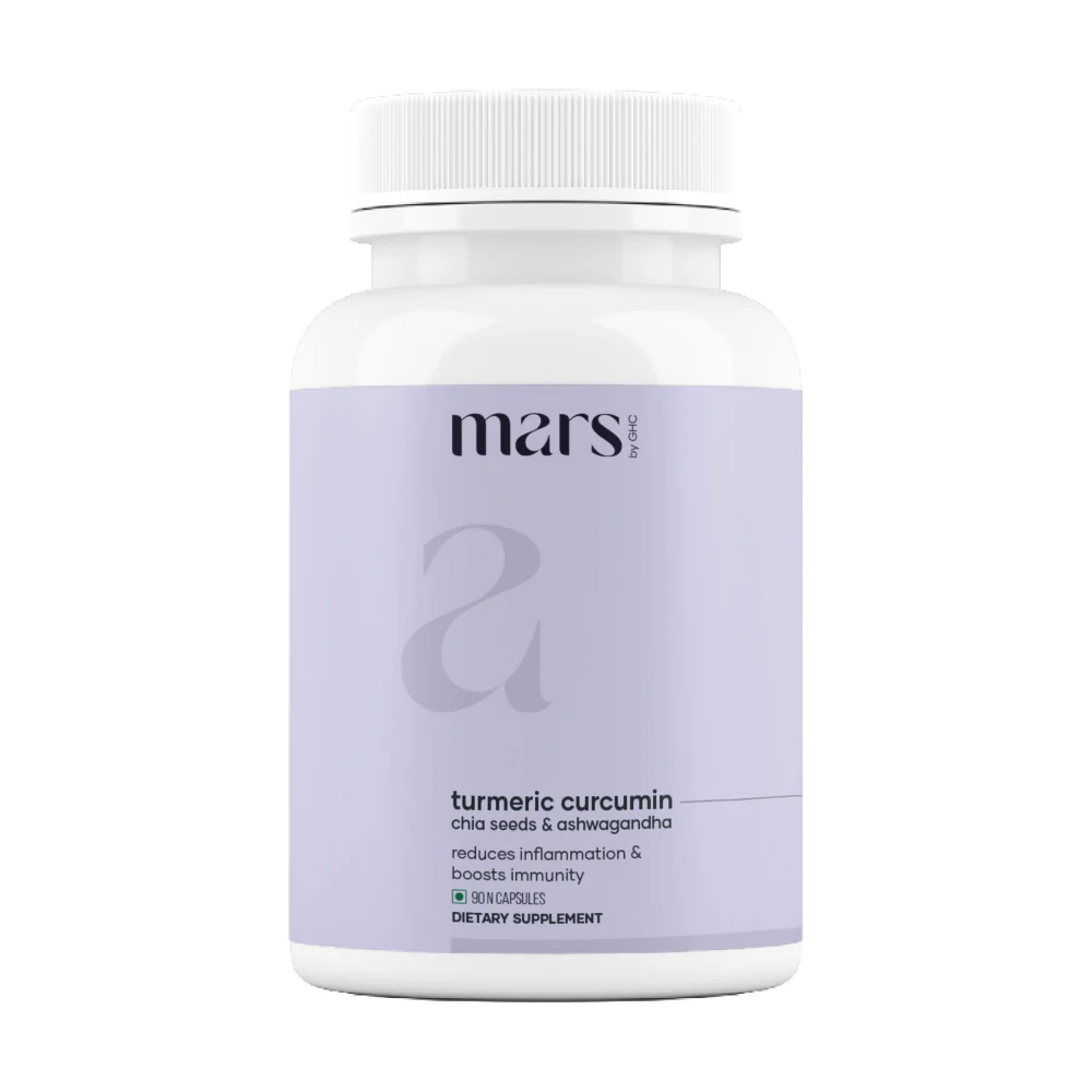 Mars Turmeric Curcumin Caps: Powered with Chia Seeds & Ashwagandha 1 Mars Turmeric Curcumin Caps: Powered with Chia Seeds & Ashwagandha