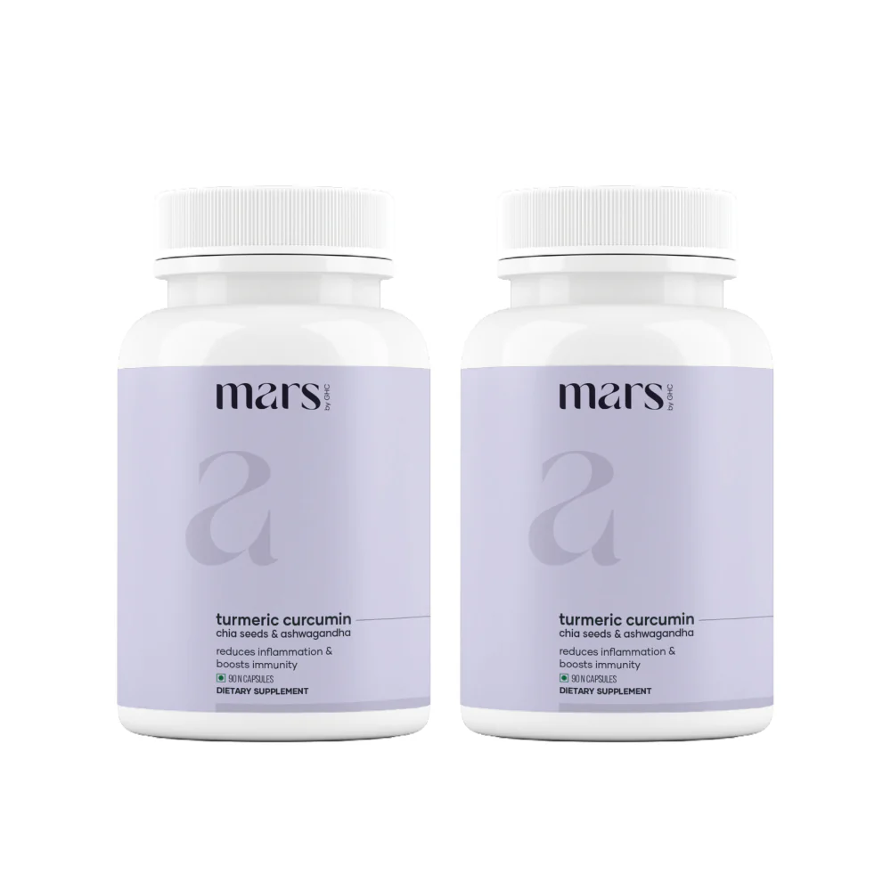 Mars Turmeric Curcumin Caps: Powered with Chia Seeds & Ashwagandha 7 Mars Turmeric Curcumin Caps: Powered with Chia Seeds & Ashwagandha