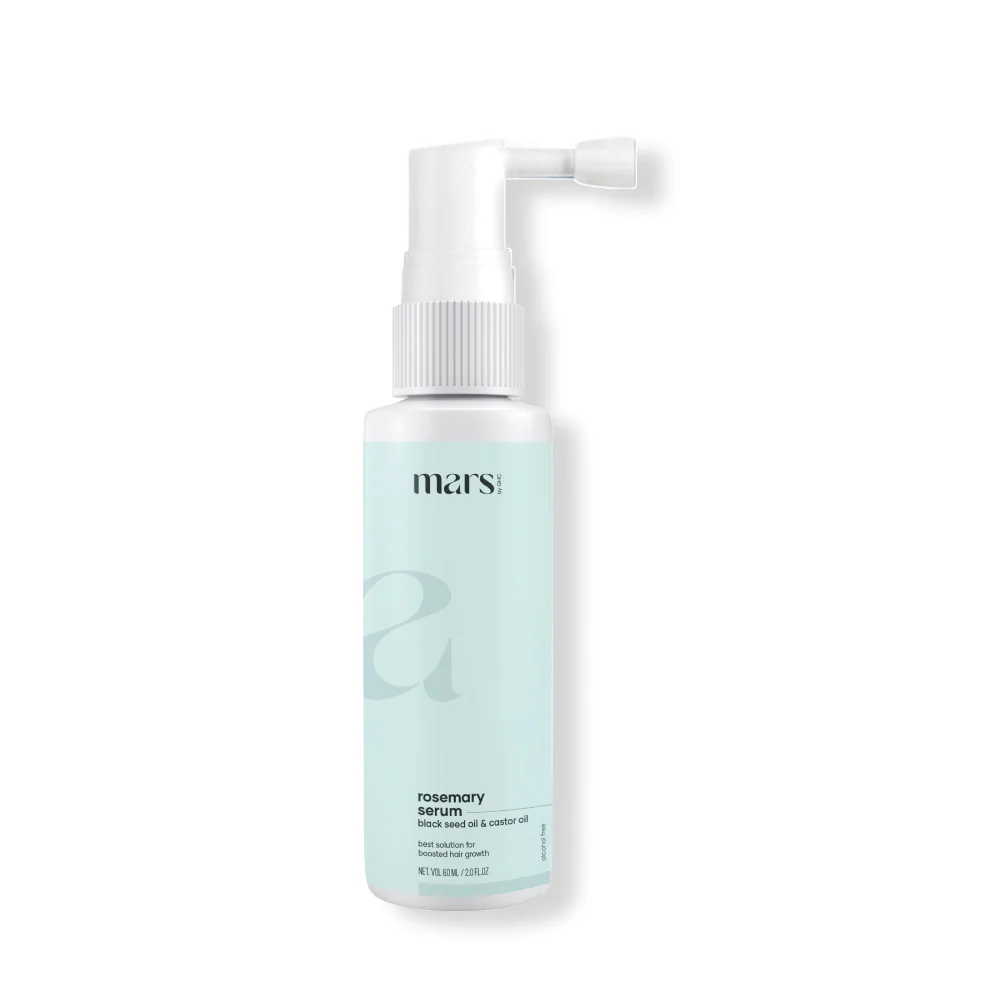 Mars Hair Growth Serum: Powered with Black Seed Oil, Rosemary, and Castor Oil 1 Mars Hair Growth Serum: Powered with Black Seed Oil, Rosemary, and Castor Oil