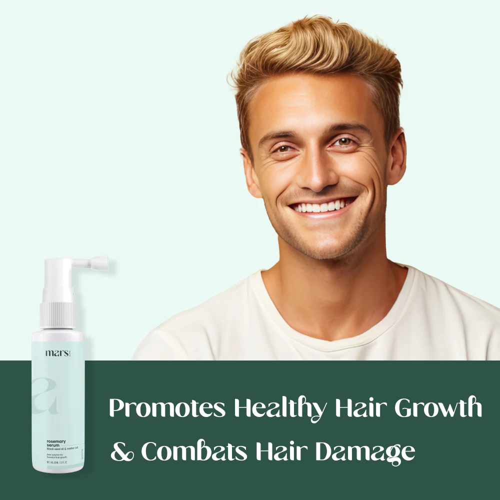 Mars Hair Growth Serum: Powered with Black Seed Oil, Rosemary, and Castor Oil 6 Mars Hair Growth Serum: Powered with Black Seed Oil, Rosemary, and Castor Oil
