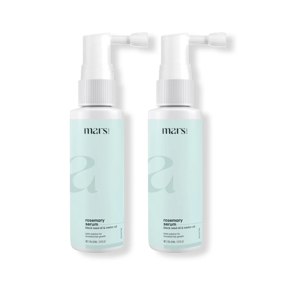 Mars Hair Growth Serum: Powered with Black Seed Oil, Rosemary, and Castor Oil 7 Mars Hair Growth Serum: Powered with Black Seed Oil, Rosemary, and Castor Oil