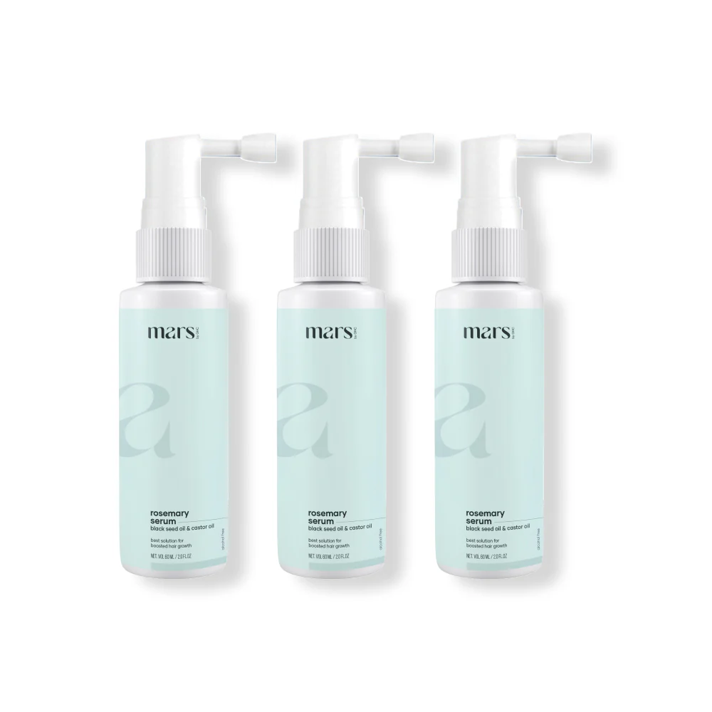 Mars Hair Growth Serum: Powered with Black Seed Oil, Rosemary, and Castor Oil 8 Mars Hair Growth Serum: Powered with Black Seed Oil, Rosemary, and Castor Oil