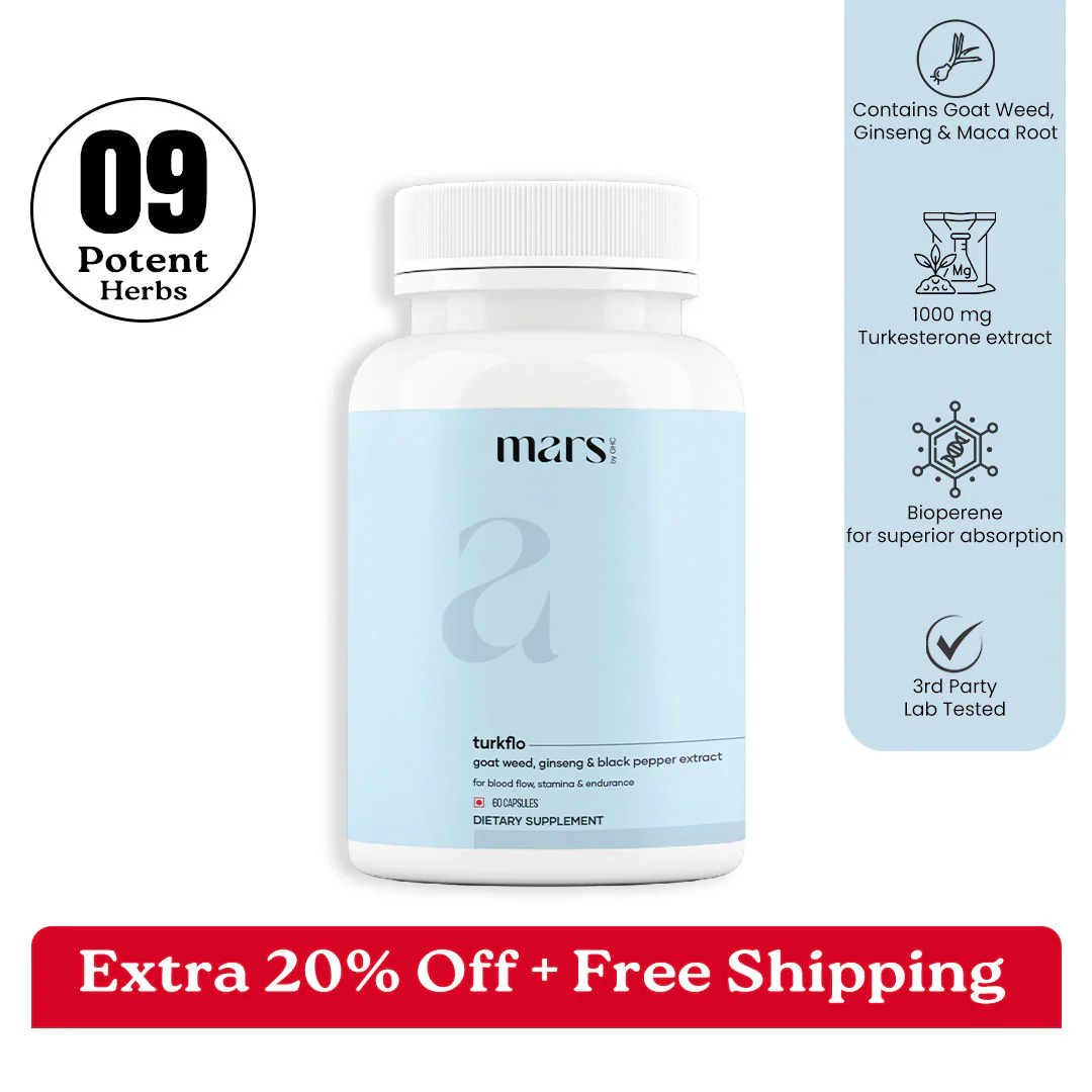 Mars TurkFlo: A Natural T-Level Booster For Better Blood Flow, Energy & Bedroom Game 1 Mars TurkFlo: A Natural T-Level Booster For Better Blood Flow, Energy & Bedroom Game