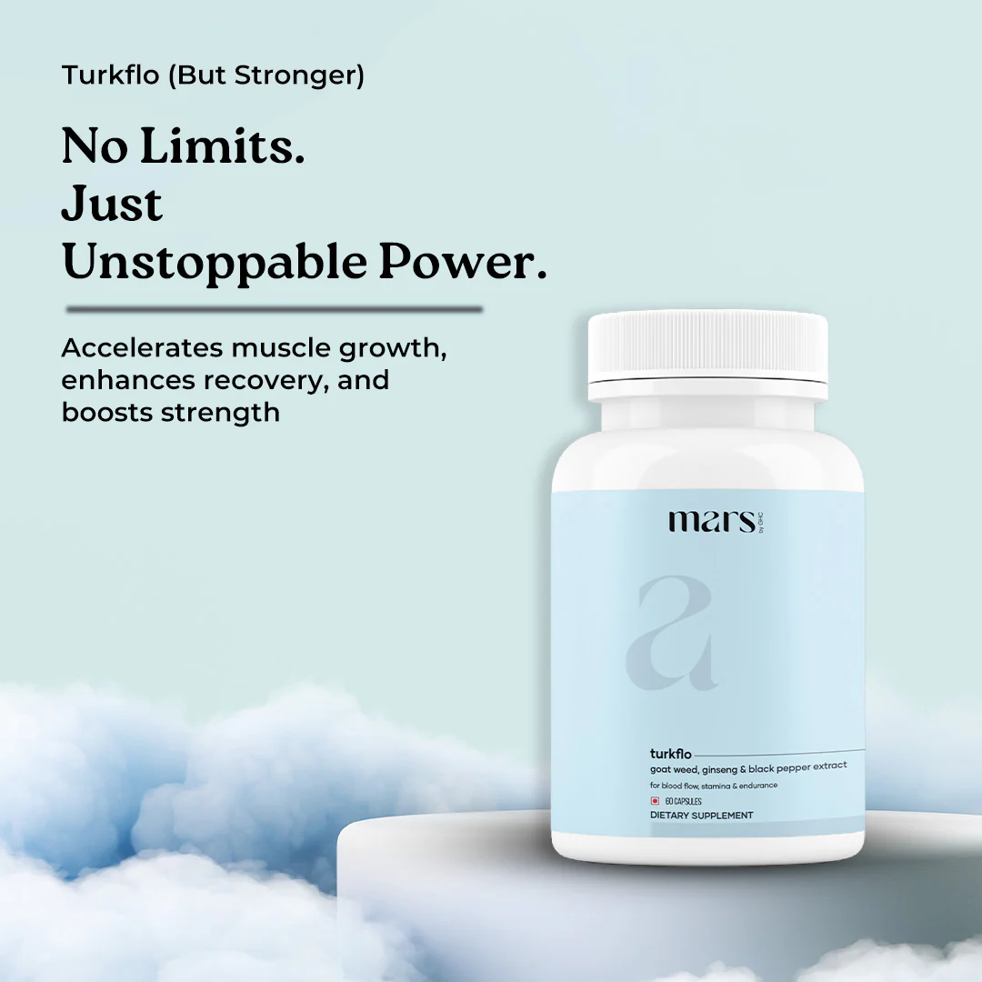 Mars TurkFlo: A Natural T-Level Booster For Better Blood Flow, Energy & Bedroom Game 2 Mars TurkFlo: A Natural T-Level Booster For Better Blood Flow, Energy & Bedroom Game